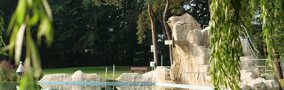 Sprungturm im Naturbad Zeven