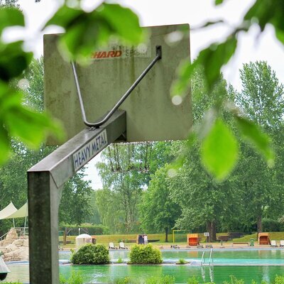 Basketballfeld