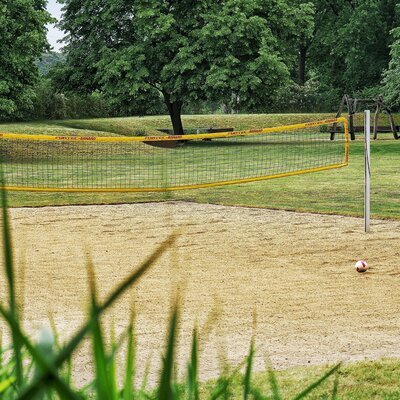 Beachvolleyballfeld