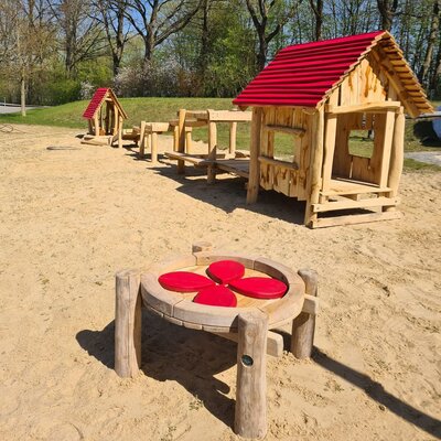 Wasserspielplatz